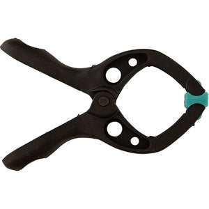 Set 4 Morsetti a Molla Mini 30 mm Nero Wolfcraft