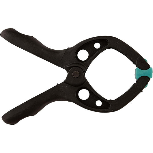 Set 4 Morsetti a Molla Mini 30 mm Nero Wolfcraft