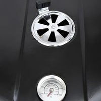 BARBECUE EL GAUCHO GLOBO COMFORT 162x62xH90CM