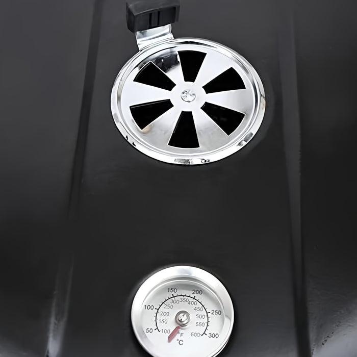 BARBECUE EL GAUCHO GLOBO COMFORT 162x62xH90CM