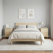 Armadio da Notte 2 pz Rovere Sonoma 33,5 x 34,5 x 50 cm 8011392