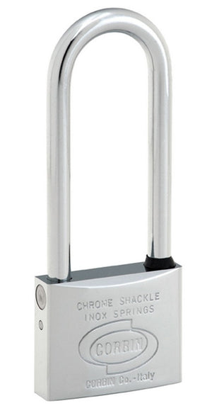 lucchetto euromarine arco lungo art. pl 122 mm. 40 cod:ferx.vit15161