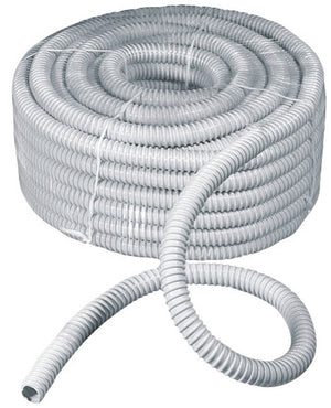 guaina spiralata flessibile grigia rotolo diametro 20mm cod:ferx.11687