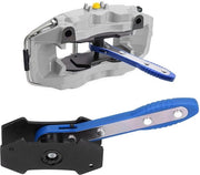 Kit di attrezzi 4 in 1 - Pennello per freni - Chiave a gomito - Estensore di aspirazione - Alta qualità acciaio - Resistente allo shock - Pennello per freni