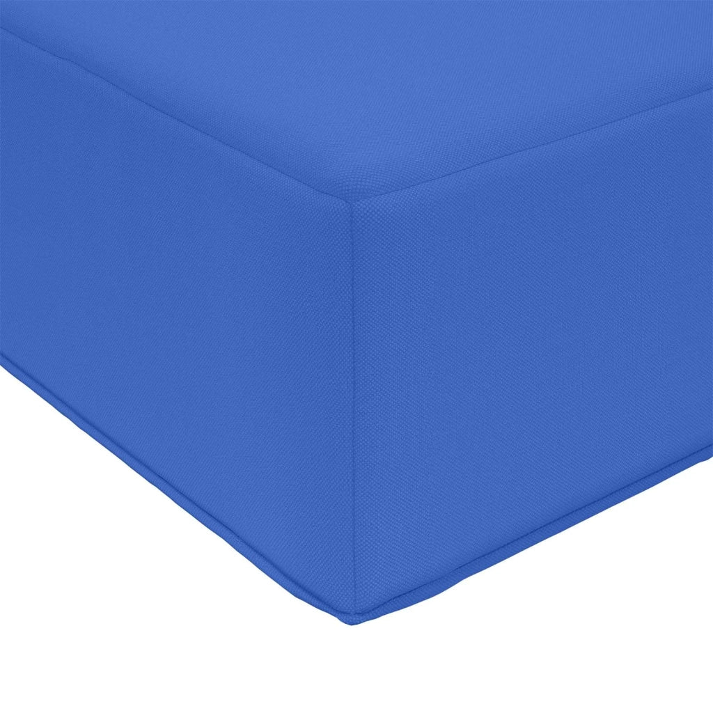 Cuscino per la seduta Turchese 80 x 40 x 8 cm 100% Poliestere 900964