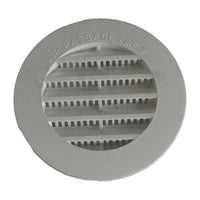 GRIGLIA DI AERAZIONE TONDA 63 MM