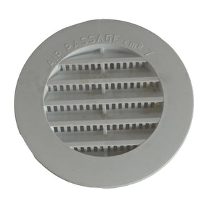 GRIGLIA DI AERAZIONE TONDA 63 MM