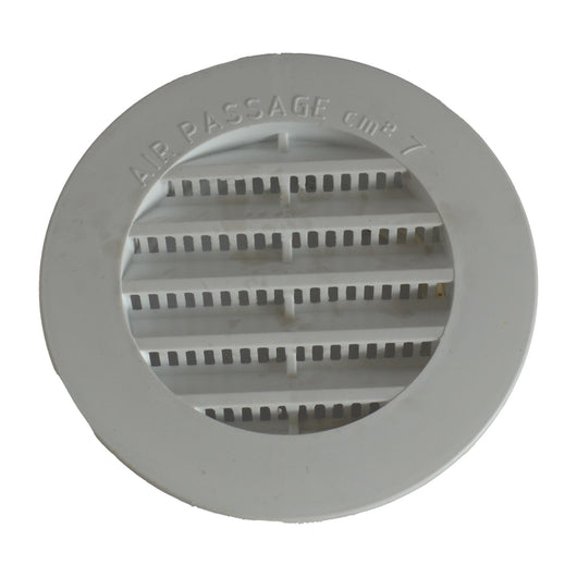 GRIGLIA DI AERAZIONE TONDA 63 MM