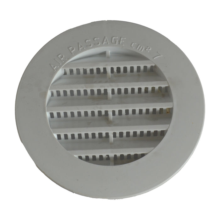 GRIGLIA DI AERAZIONE TONDA 63 MM