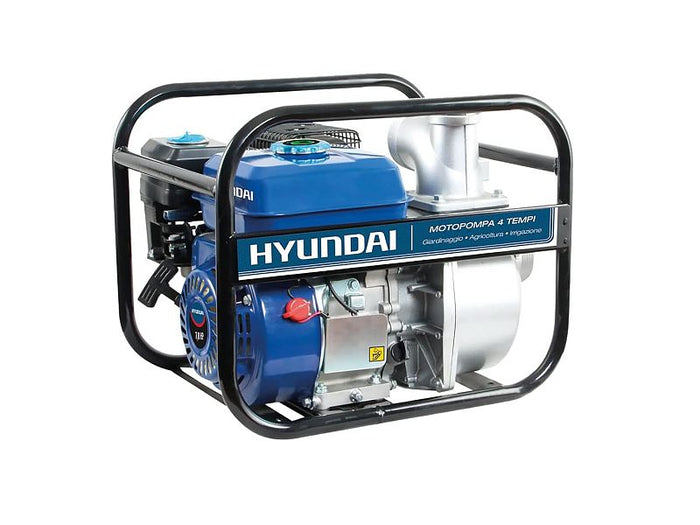 Motopompa autoadescante Hyundai 35604 con motore a scoppio 212cc 7Hp