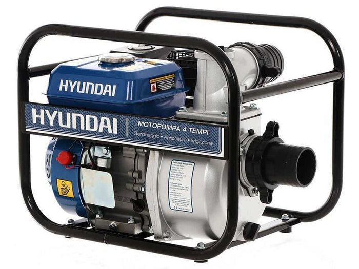 Motopompa autoadescante Hyundai 35604 con motore a scoppio 212cc 7Hp