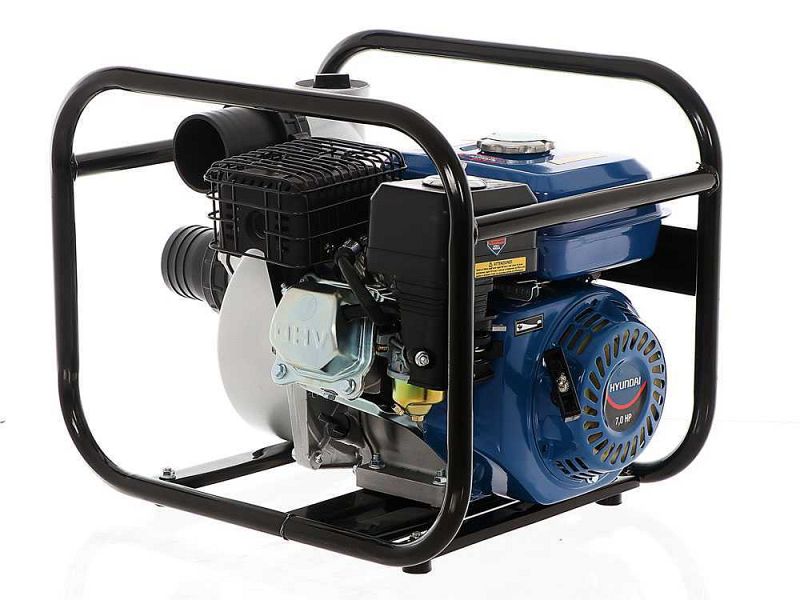 Motopompa autoadescante Hyundai 35604 con motore a scoppio 212cc 7Hp