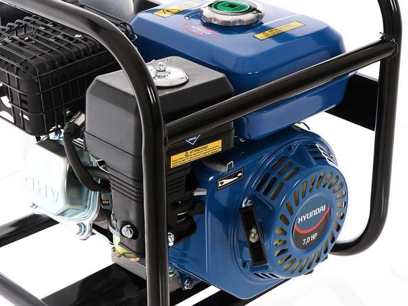 Motopompa autoadescante Hyundai 35604 con motore a scoppio 212cc 7Hp