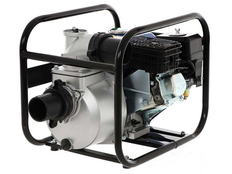 Motopompa autoadescante Hyundai 35604 con motore a scoppio 212cc 7Hp