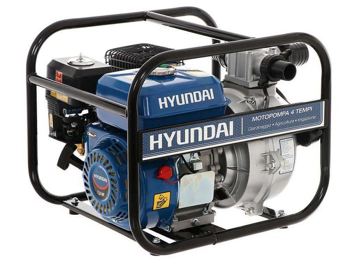 Motopompa autoadescante Hyundai 35605 con motore a scoppio 212cc 7Hp