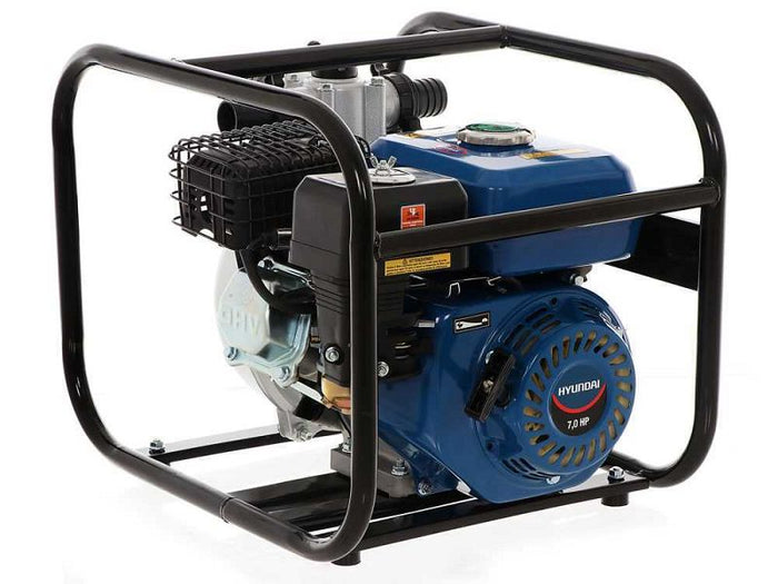 Motopompa autoadescante Hyundai 35605 con motore a scoppio 212cc 7Hp