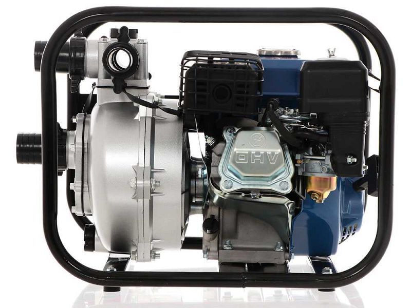Motopompa autoadescante Hyundai 35605 con motore a scoppio 212cc 7Hp