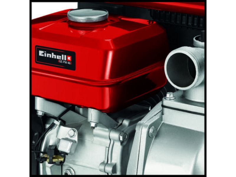 Motopompa Einhell GE-PW 46 con motore a scoppio prevalenza max 26m