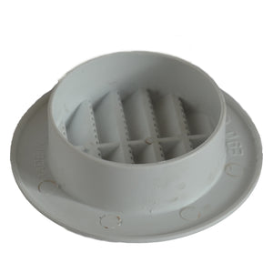 GRIGLIA DI AERAZIONE TONDA 63 MM