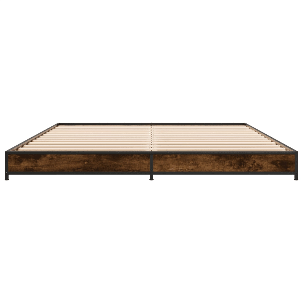 Giroletto Rovere Fumo 120x200 cm in Legno Multistrato Metallo 845153