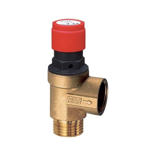 Valvola Di Sicurezza 3.5 Bar FAR 2002 1/2”x1/2” Per Impianti Termici