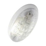 Plafoniera Struhm FLER ovale bianca E27 15W 27x16 cm