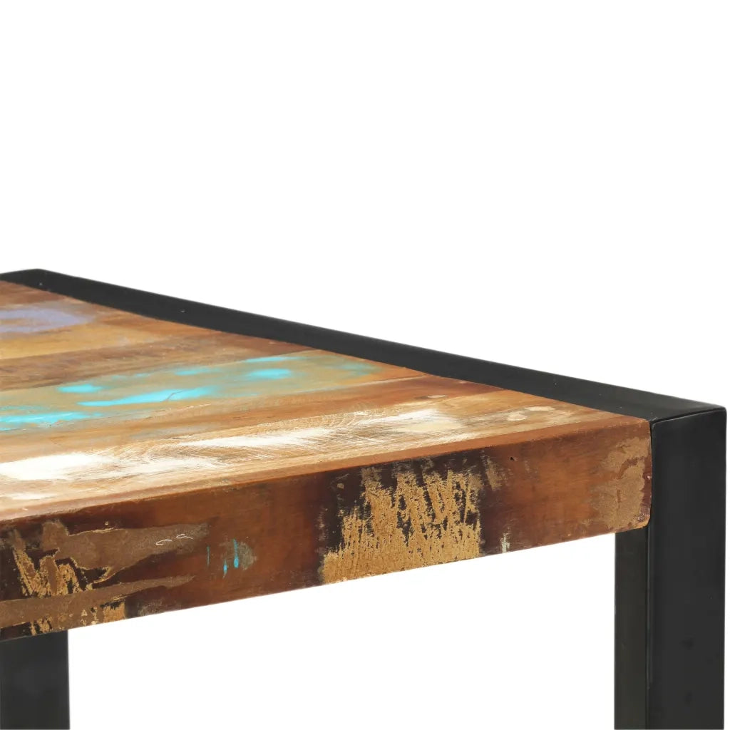 Tavolo Consolle 150x35x76 cm in Legno Massello di Recupero 285949