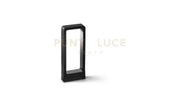 NATURE PALETTO DA STERNO LED 4000K 698LM 12W IP65 NERO H.40CM