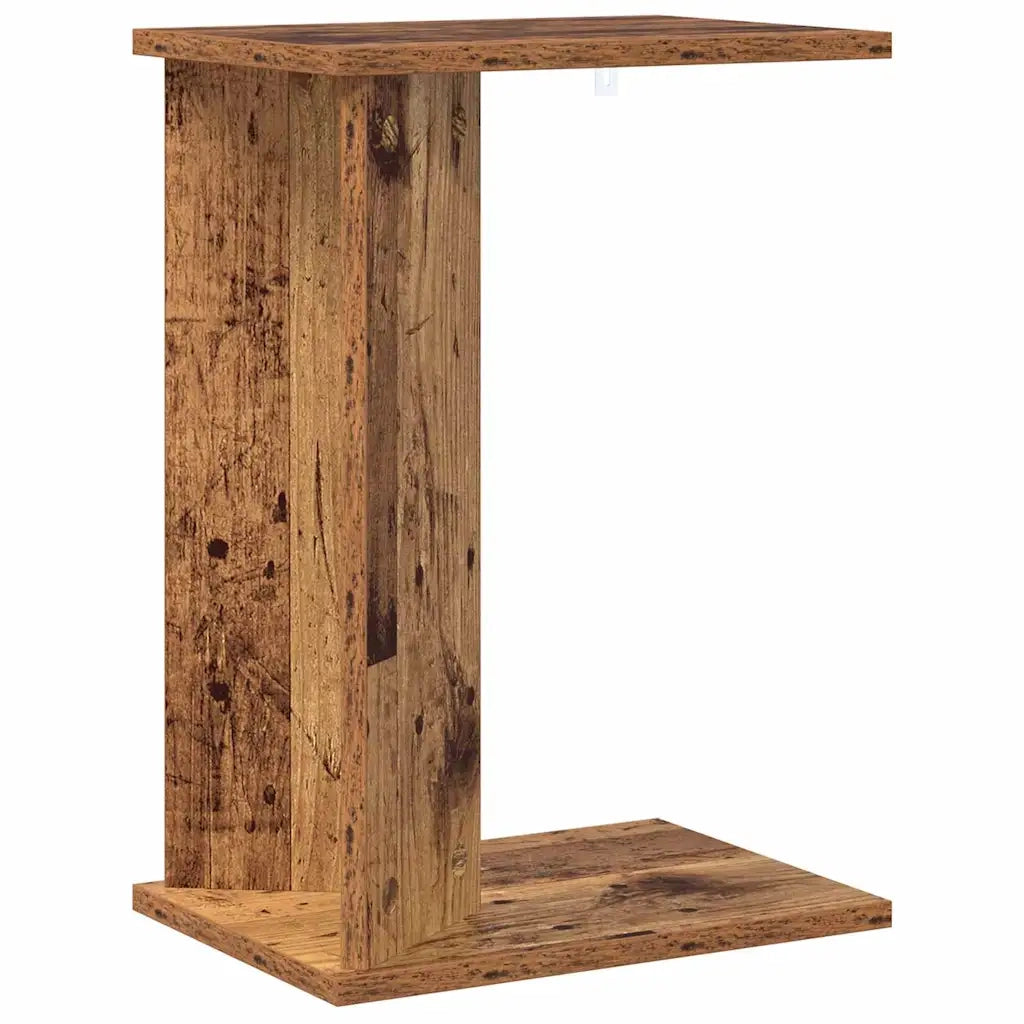 Tavolino Legno vecchio 35 x 25 x 50 cm Legno multistrato 891190