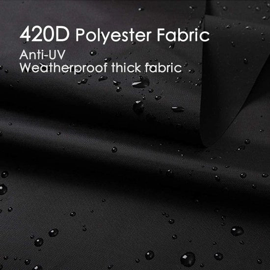 Copriparasole in tessuto 420D Oxford - Resistente ai raggi UV - Impermeabile - Resistente al tempo - Dimensioni 183 x 25 x 35 cm