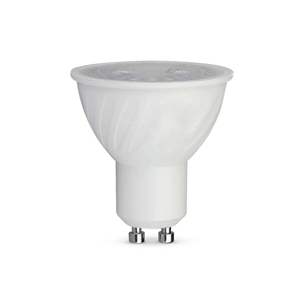 V-TAC Faretto LED GU10 6W 110° Copertura Trasparente 3000K SKU-211921