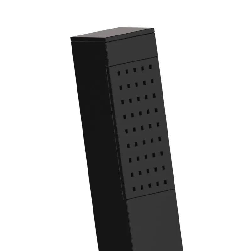 DOCCETTA MINIMAL QUADRA- Nero Opaco- Remer- pezzi 1