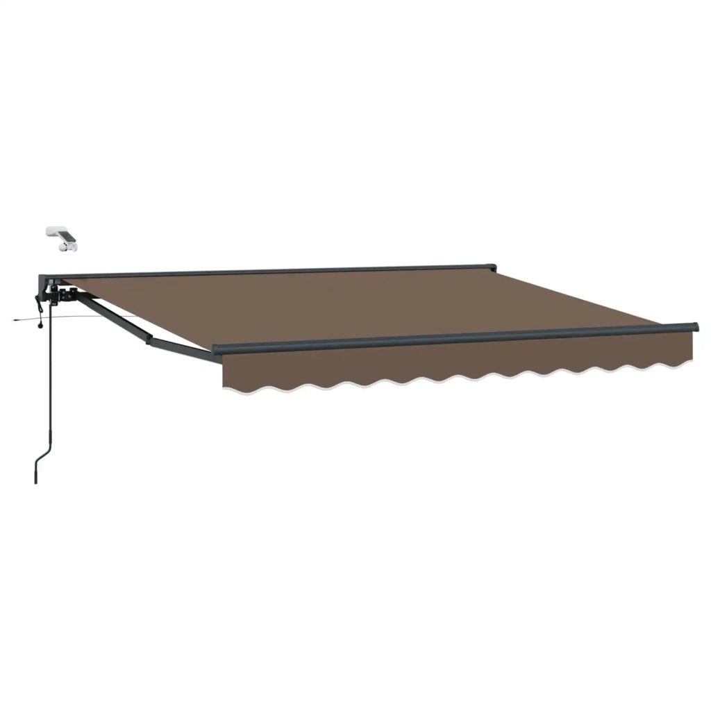 Tettuccio Elettrico Retrattile Tortora 4 x 2 m 3425813