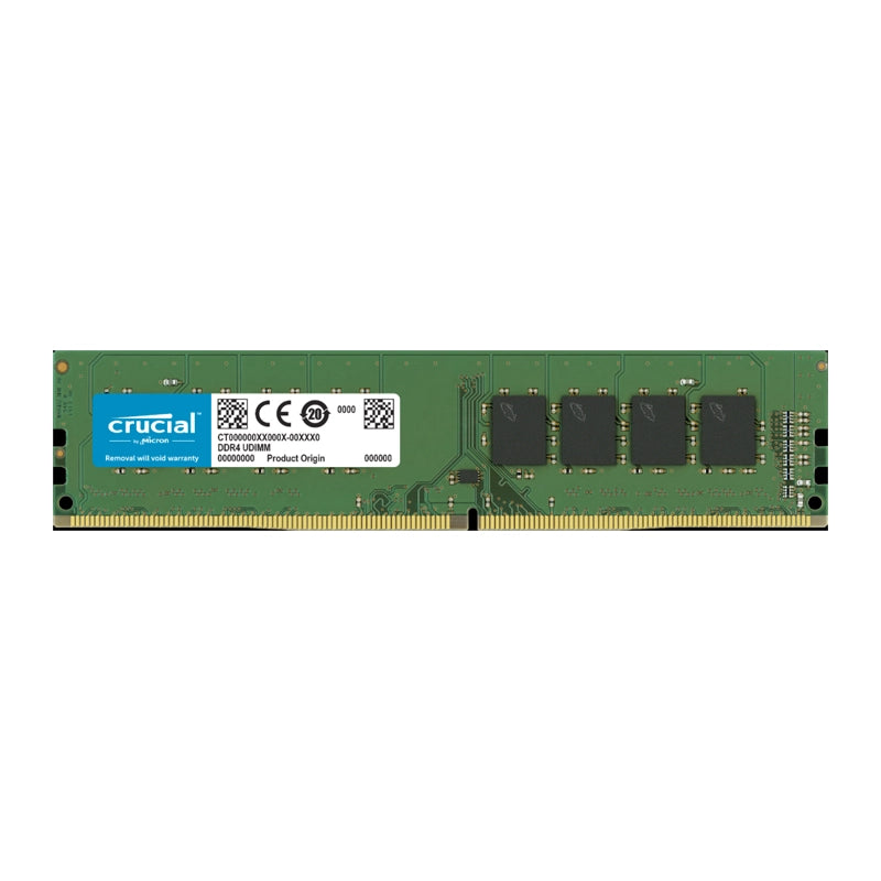 CRUCIAL DESKTOP RAM 8GB - DDR4 - PC3200 (CT8G4DFRA32A)