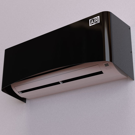 Copri Condizionatore Split 95x26x35 cm Clio S Nero