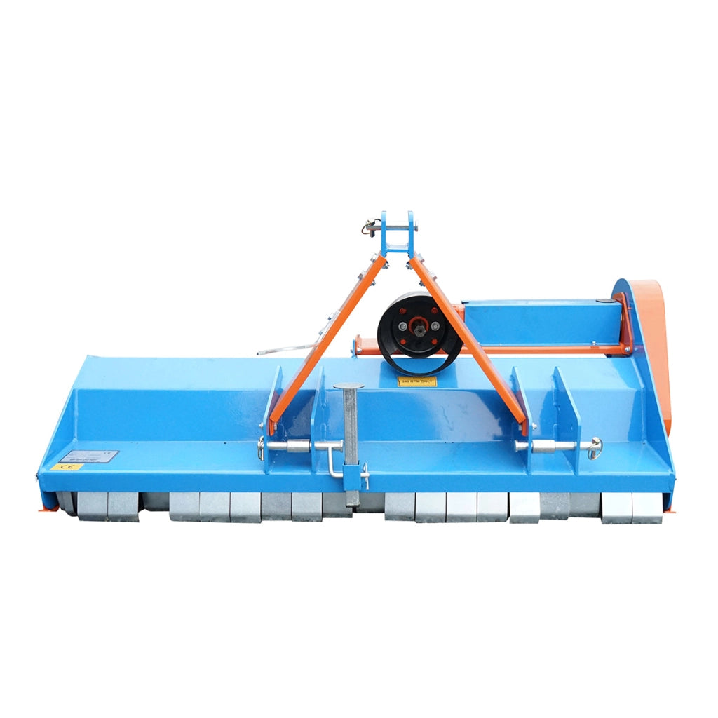 Trinciatrice EF145 25-35 CV con cardano 540 giri/min, 190 kg - Trincia-Macchina agricola
