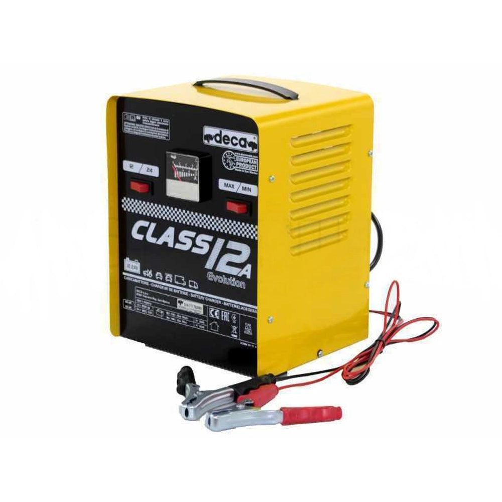 CARICABATTERIE AVVIATORE AUTO MOTO BOOSTER CLASS12A 12-24V DECA