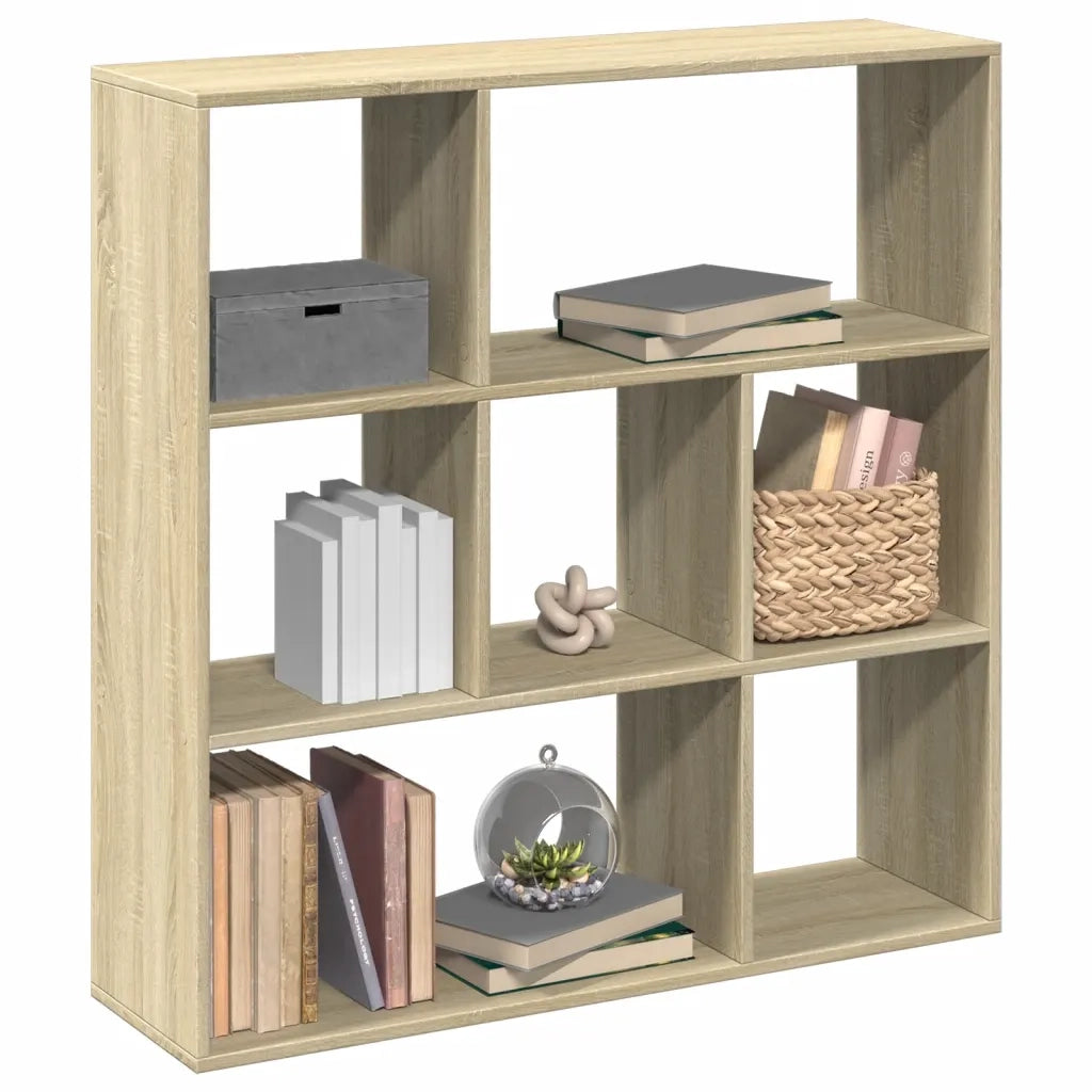 vidaXL Libreria Divisorio Rovere Sonoma 102x29x103,5 cm in Truciolato