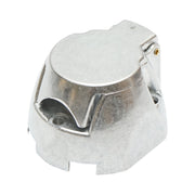 Presa per rimorchio in alluminio a 7 pin 6V/12V codice OEM TM3000B Breckner Germany