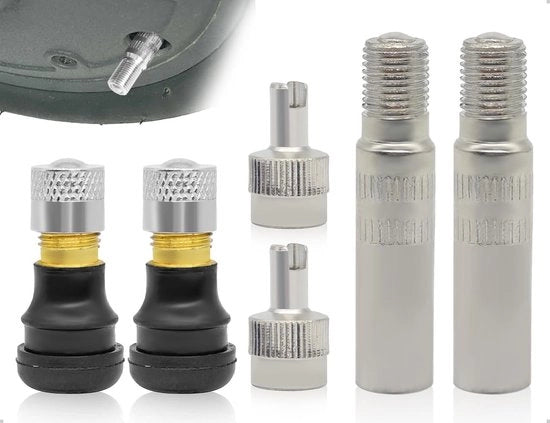 Set di ventilazione senza tubi - Adattatore di ventilazione estendibile - Sostenibile e affidabile - Compatibile con scooter elettrici - Ideale per Ninebot Bal...