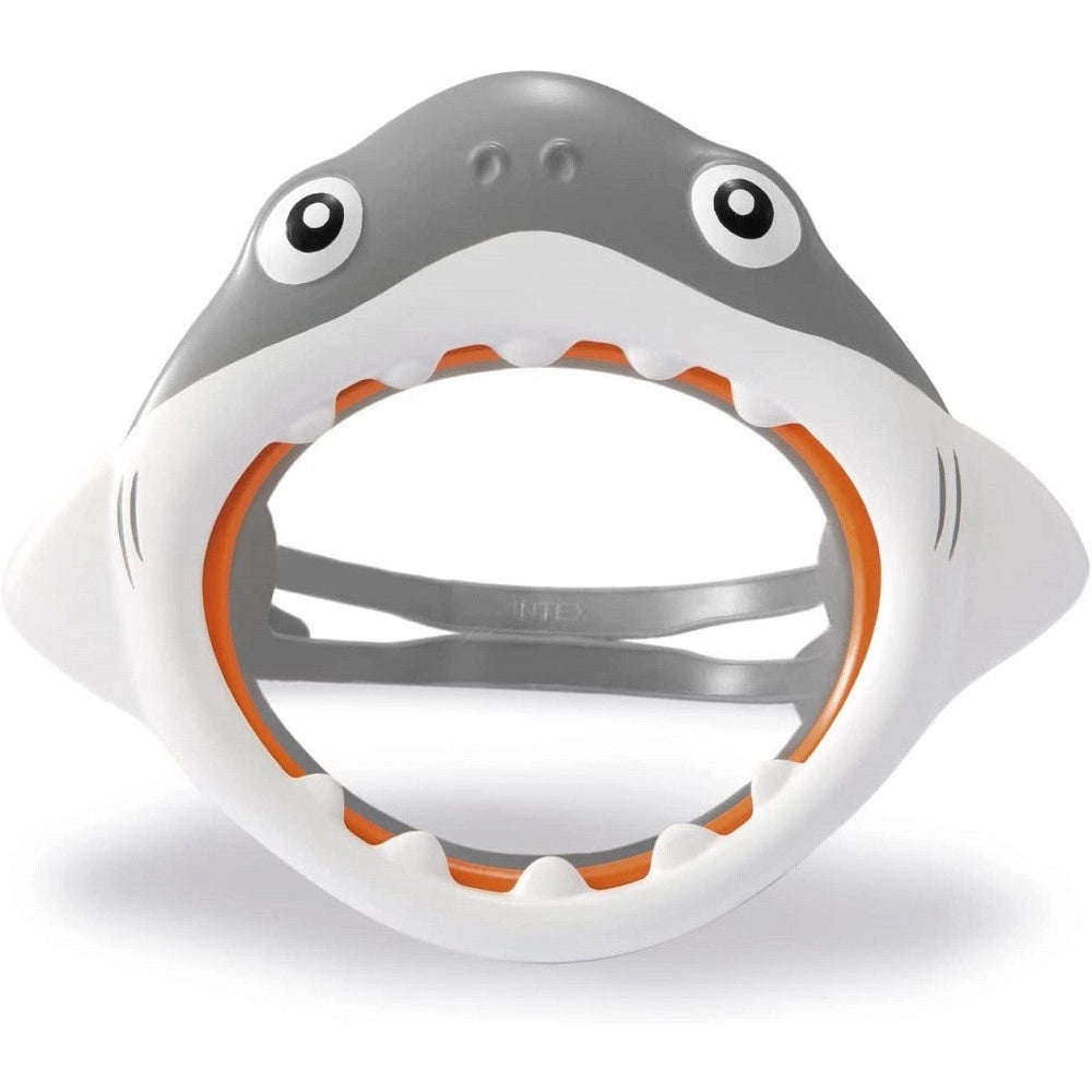 Trade Shop - Maschera Per Bambini A Forma Animali Squaletto Granchio Immersioni Piscina 55915 -