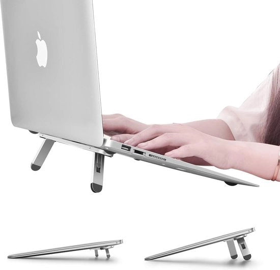 Altezza Laptop - Altezza per Laptop - Stabile - Lavorare in Piedi - Ergonomico - Altezza per Laptop da Ufficio - Da Non Manicare per il tuo Laptop