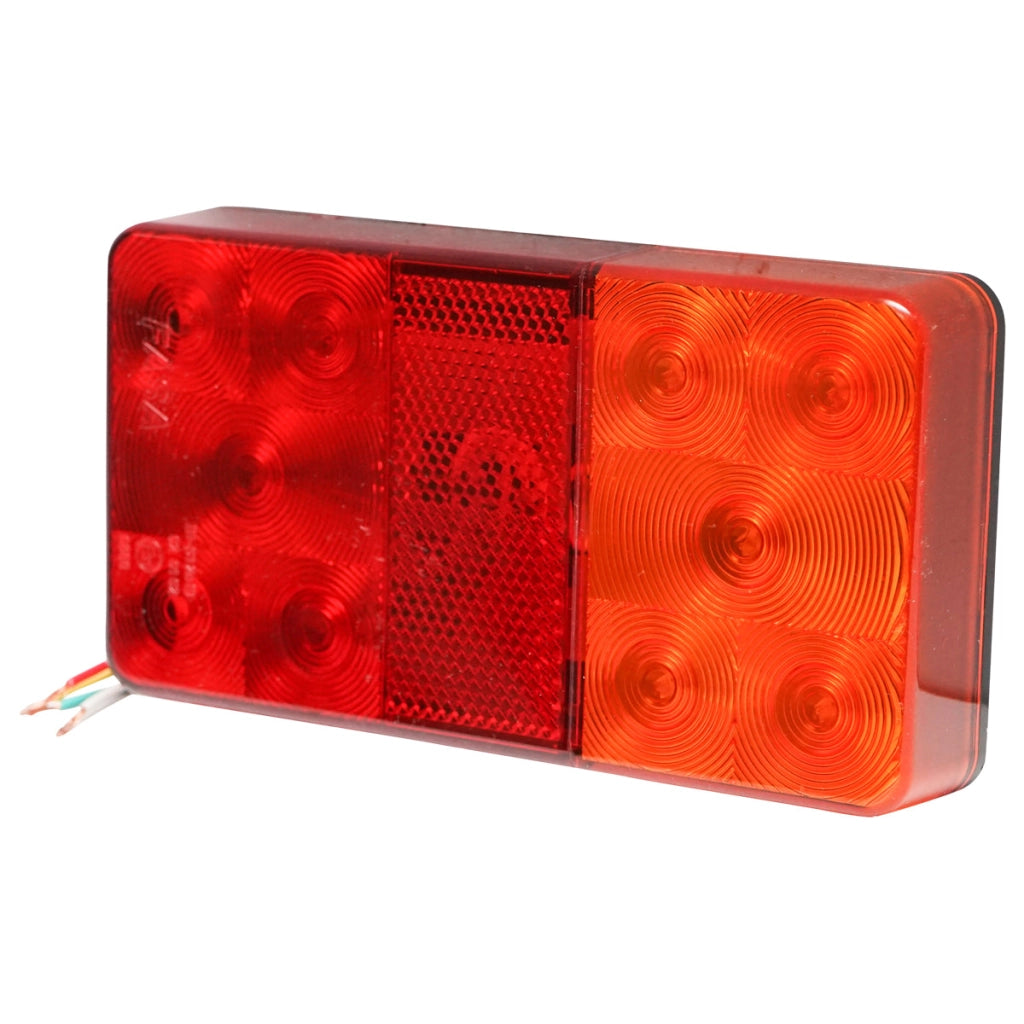 Lampada posteriore per camion con LED da 12V