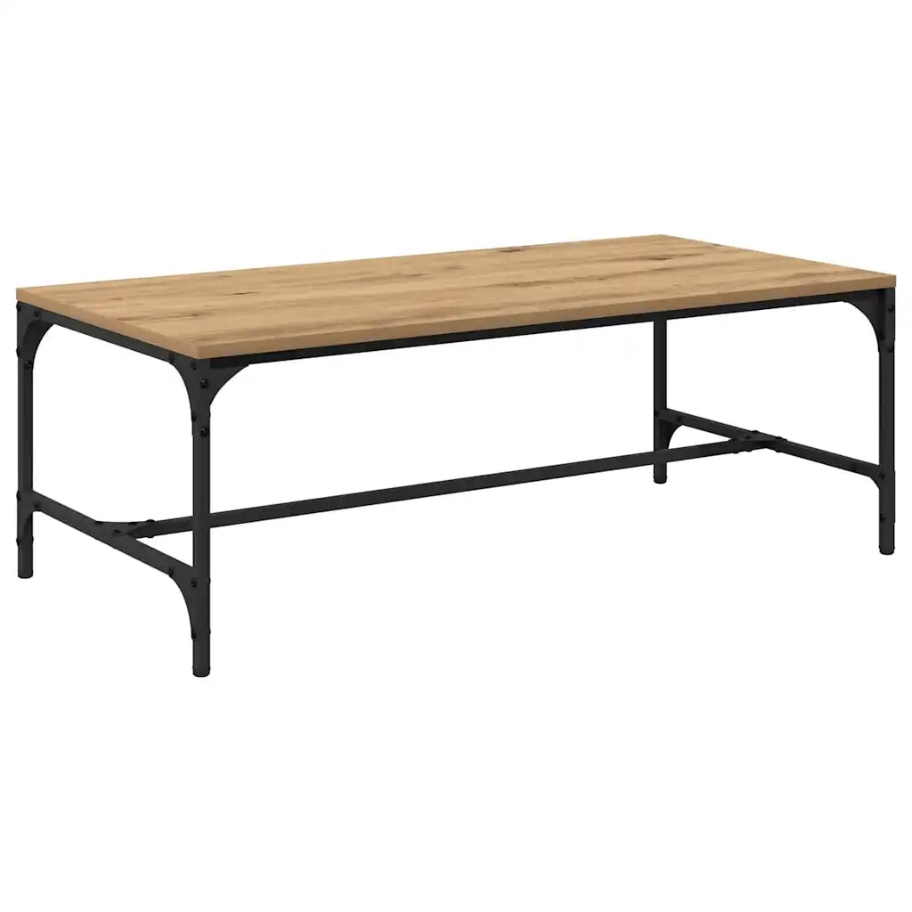 Tavolino da salotto Rovere artigianale 100 x 50 x 35 cm 881121