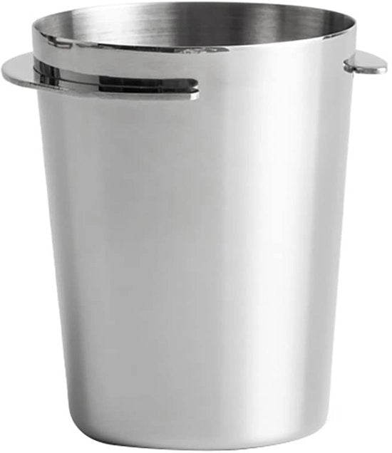 Doseerbeker in acciaio inossidabile da 120 ml - poederbeker - resistentente al trito - resistente alla corrosione - facile da pulire - tazza da caffè