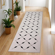 Tappeto per corridoio 60x180cm, Tappeto per corridoio con superficie antiscivolo, adatto per corridoio, cucina, sala da pranzo e soggiorno.