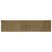 Tappeti per area Nero 60 x 300 cm Juta