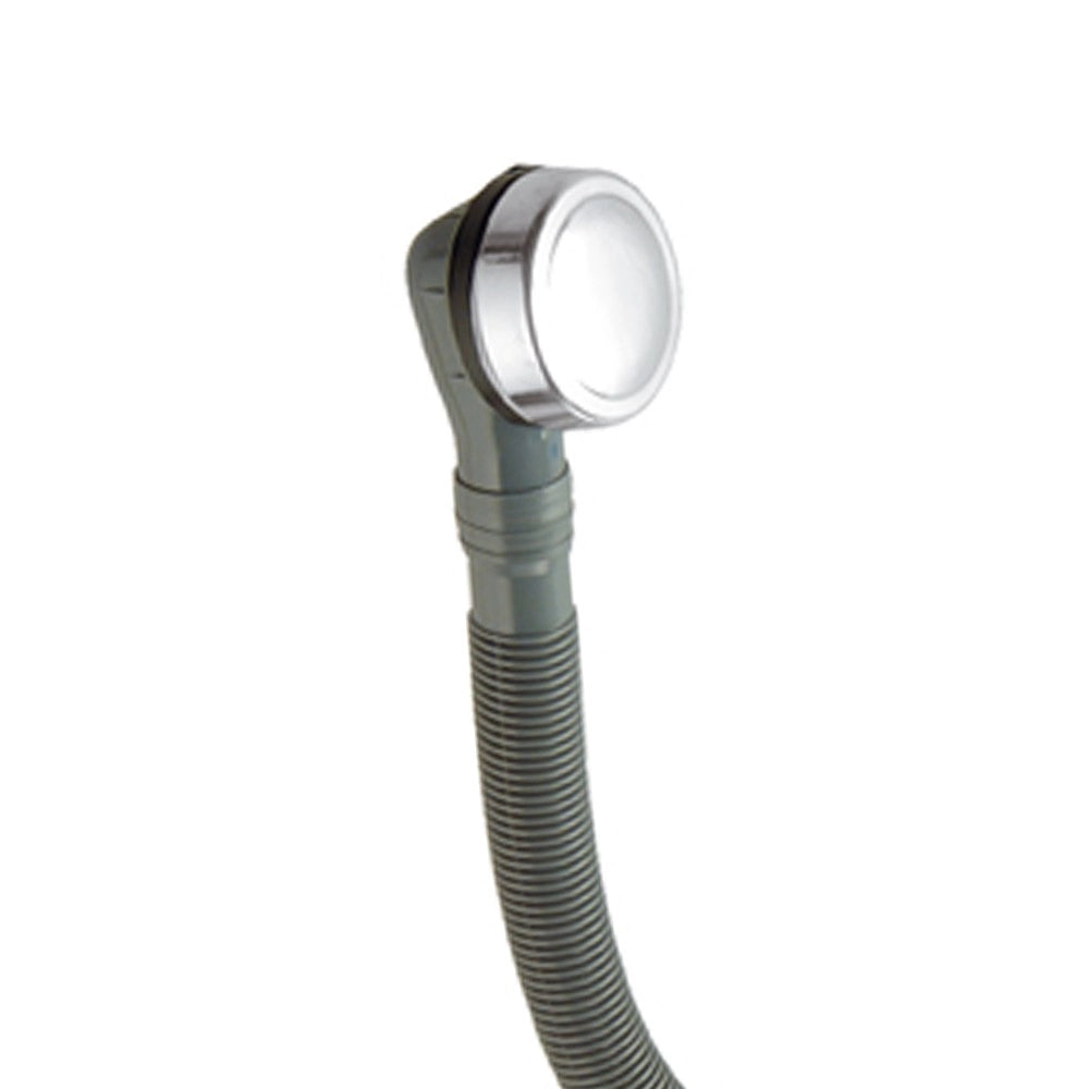Colonna di scarico in plastica con piletta click clack