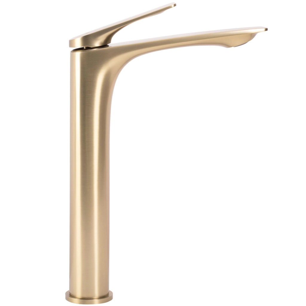 Rubinetto Da Bagno Rea Avalon Brush Gold High