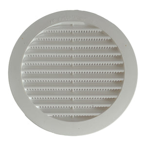 GRIGLIA DI AERAZIONE TONDA 120 MM